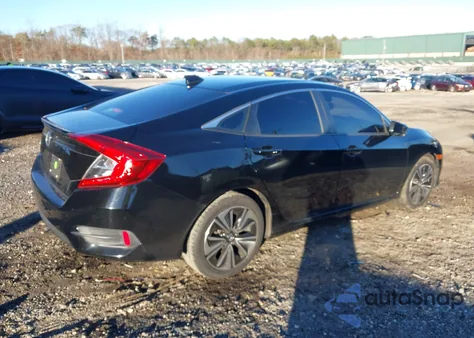 2018 Honda Civic Ex-L z USA, uszkodzony, nr VIN JHMFC1F7XJX022073